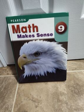 Pearson Math Makes Sense 9 Grade 9 Mathematics Textbook Hardcover